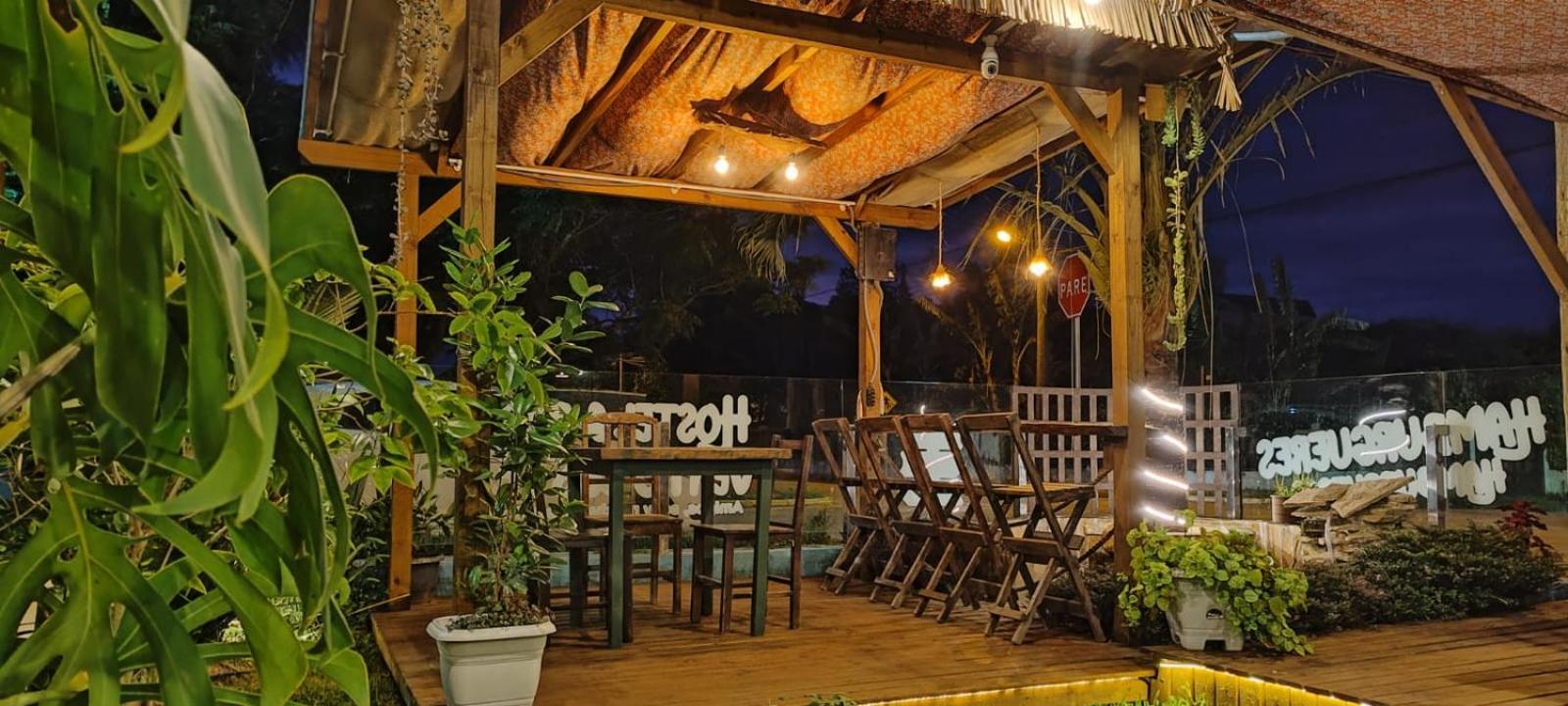 Hostel Vento Leste Bombinhas Exterior foto